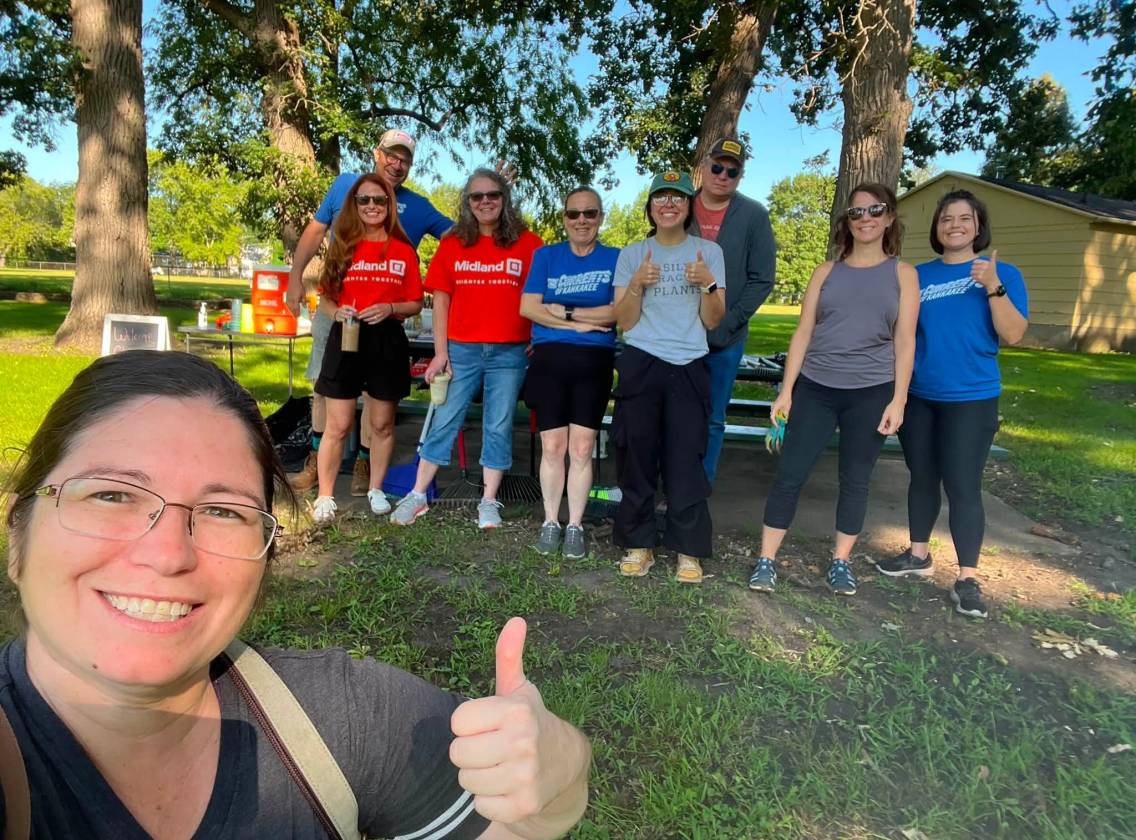 Park Clean-up: Legion Park